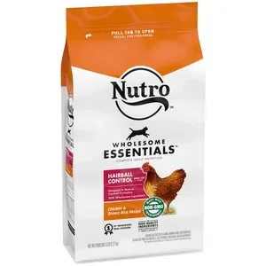 5 Lb Nutro Hairball Chicken/Rice - Treat